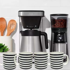 Set of 4 Coffee Tea Mugs